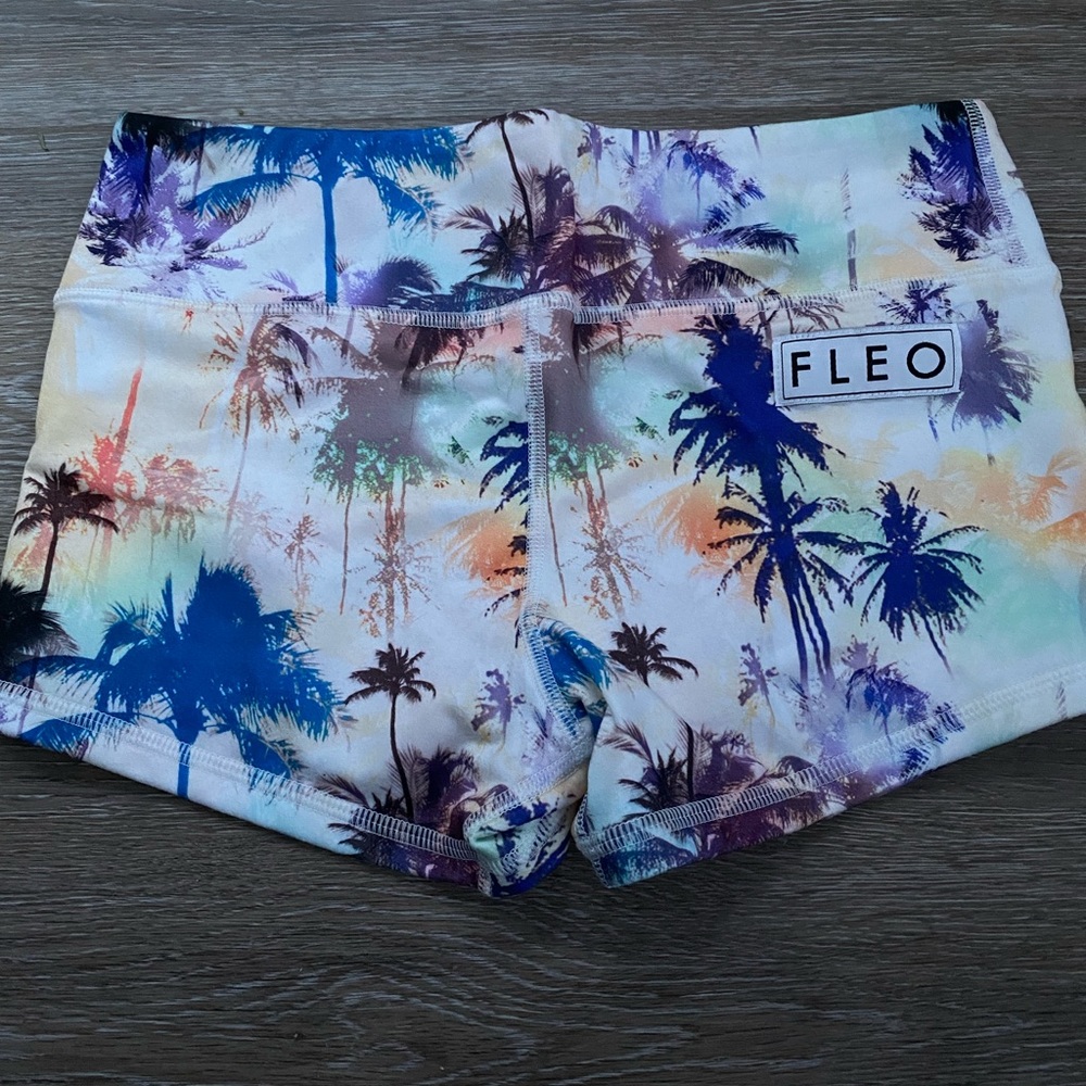 Fleo Palm Tree Shorts
